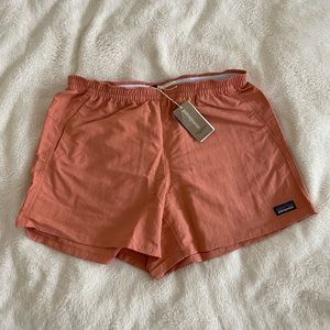 NWT Patagonia Mellow Melon Baggies 5” Inseam